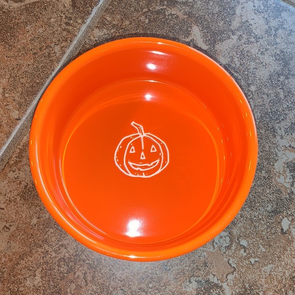 Rae Dunn “Lick or Treat” Pet Dish - Picture 2 of 5